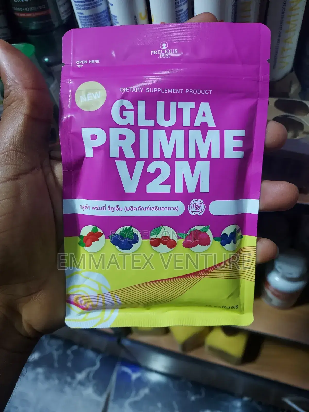 Gluta Prime Plus for Skincare