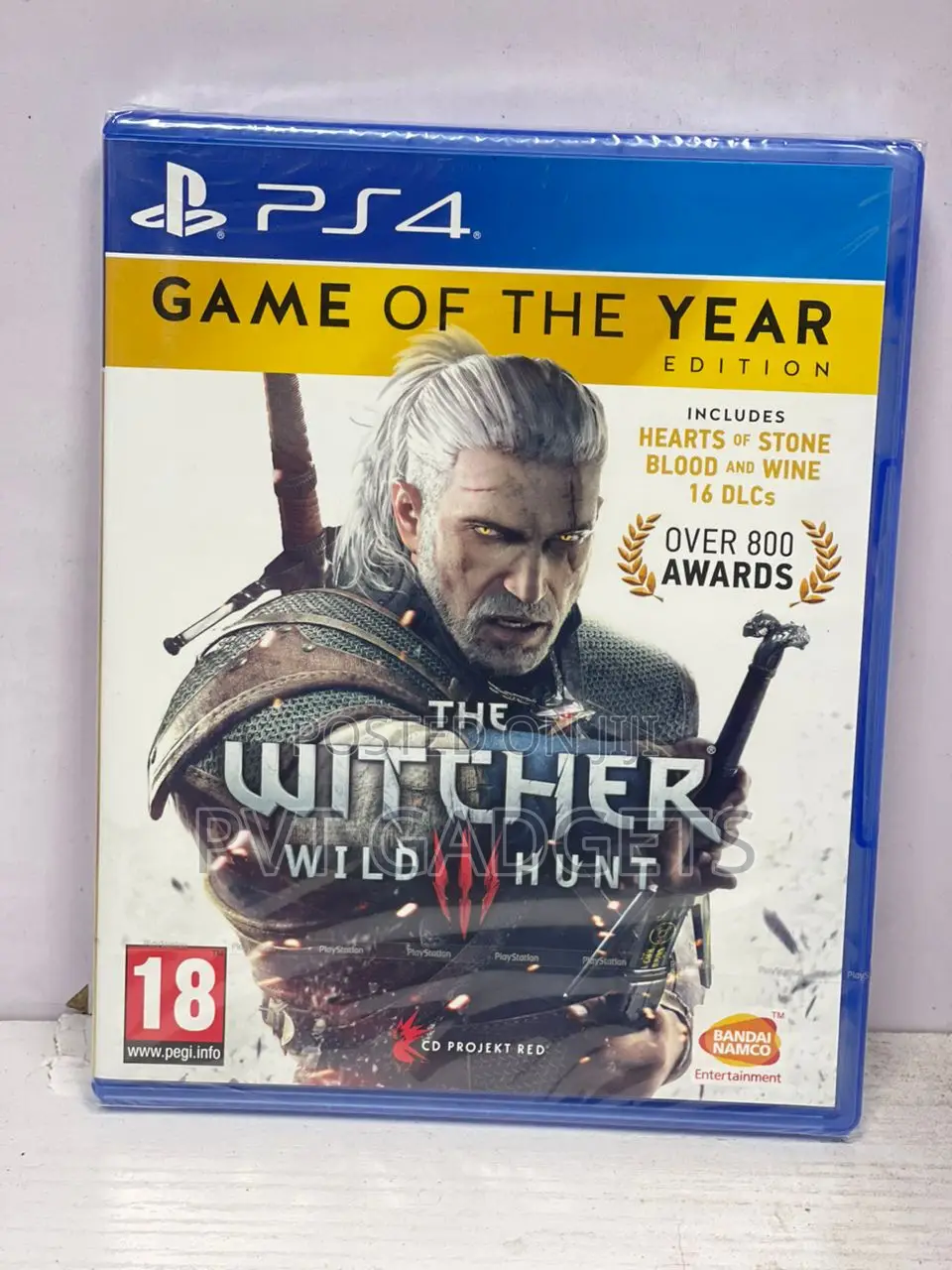 Ps4 Witcher 3