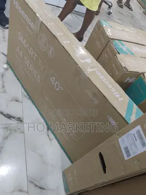 Quality Hisense 40 Inches Smart TV