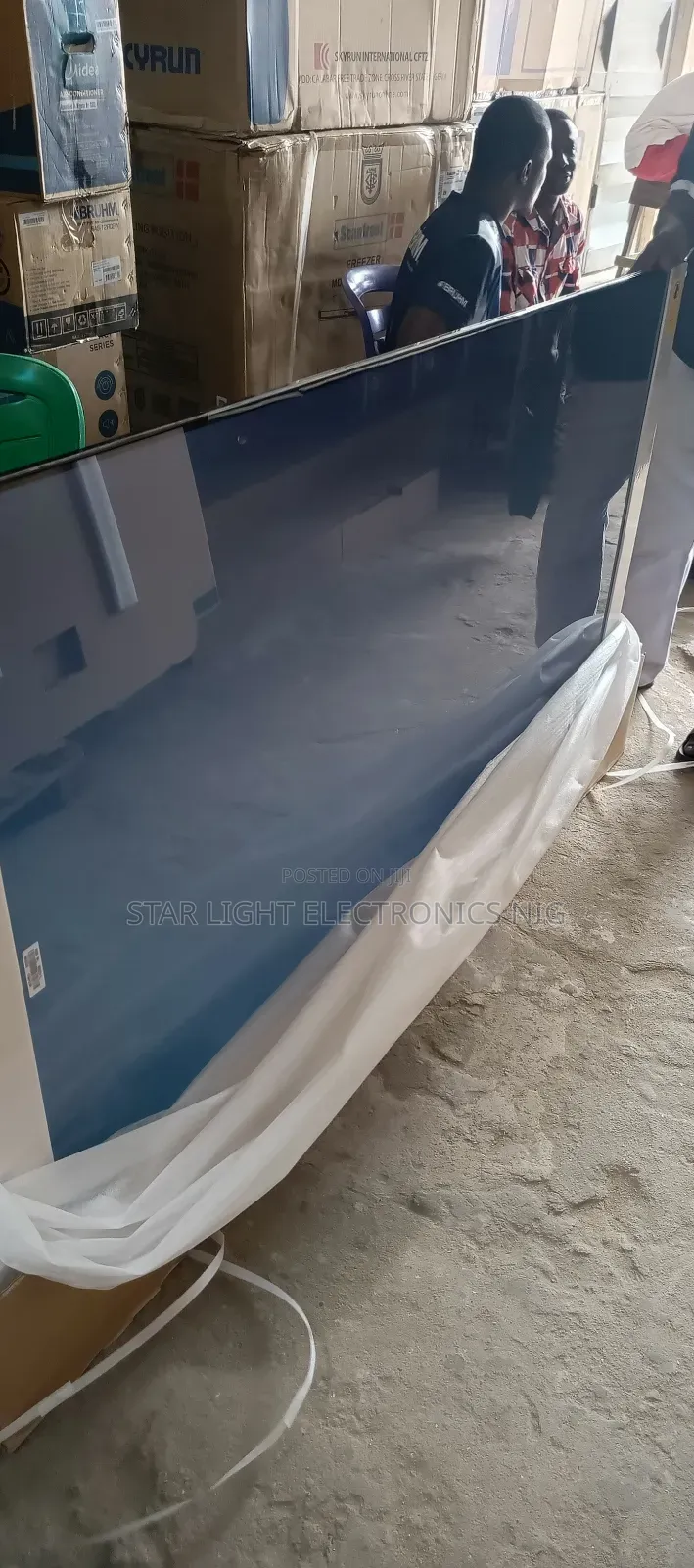 75" Oled Hisense Smart Tv