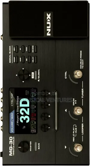 Nux Mg 30 Versatile Modeler Guitar Effects