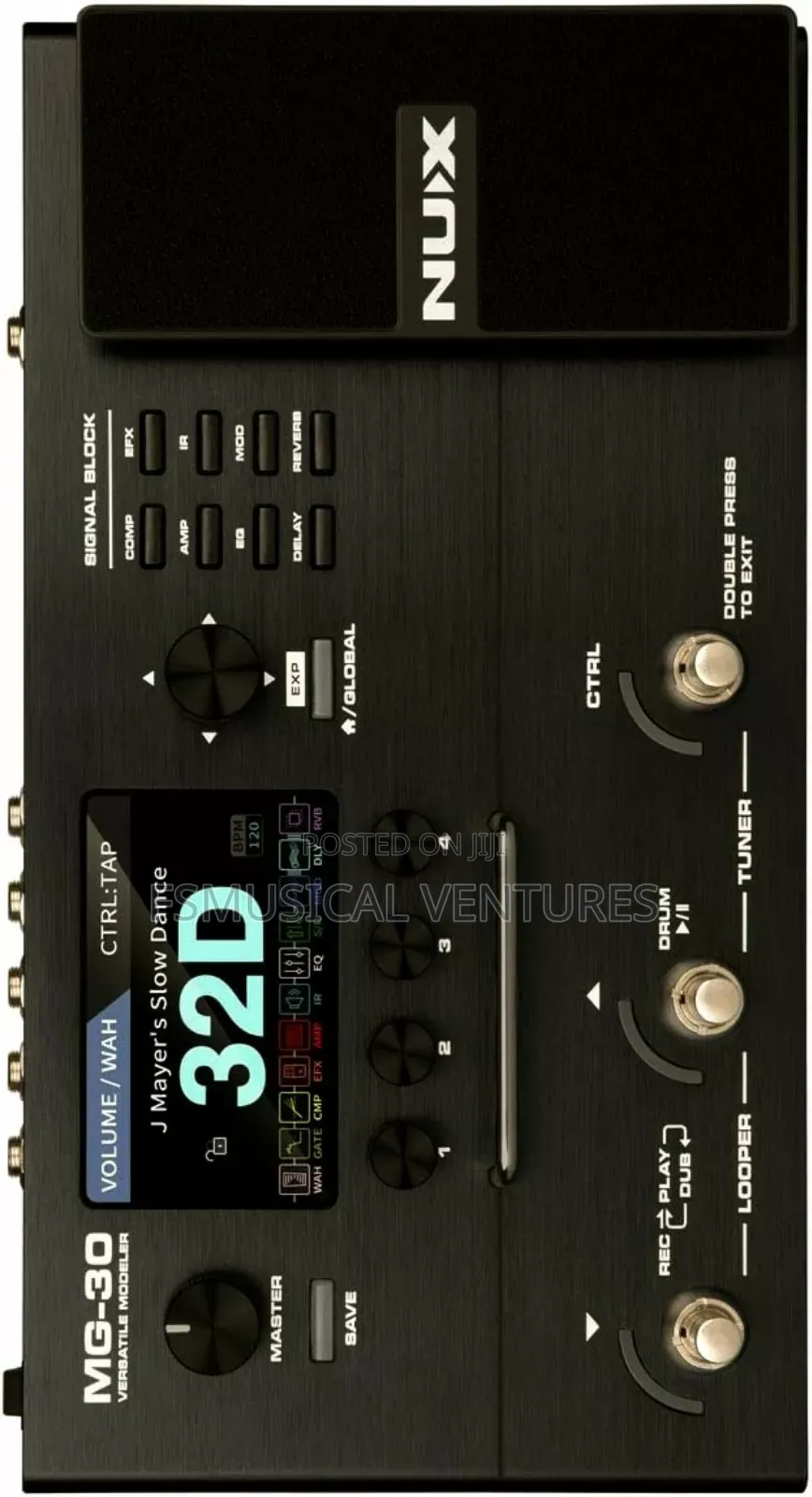 Nux Mg 30 Versatile Modeler Guitar Effects