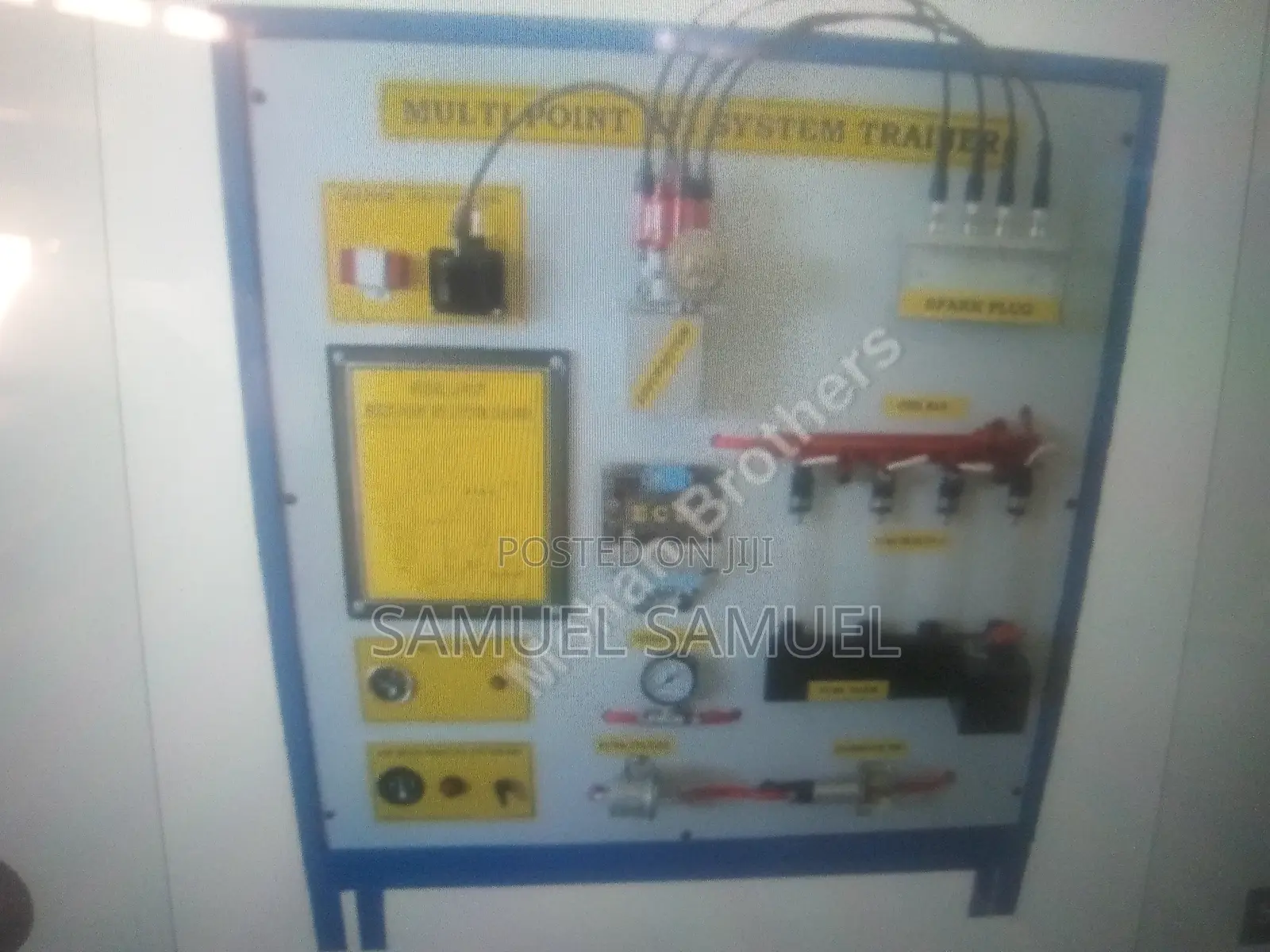Multi Point Fuel Injection System Trainer