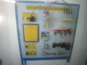 Multi Point Fuel Injection System Trainer