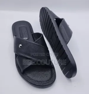 Original Leather Slippers Available in Store