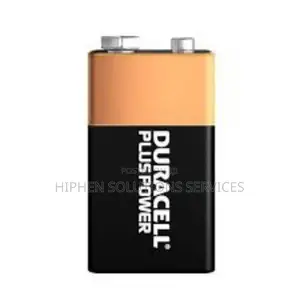 Duracell Alkaline 9v Battery Pack of 2