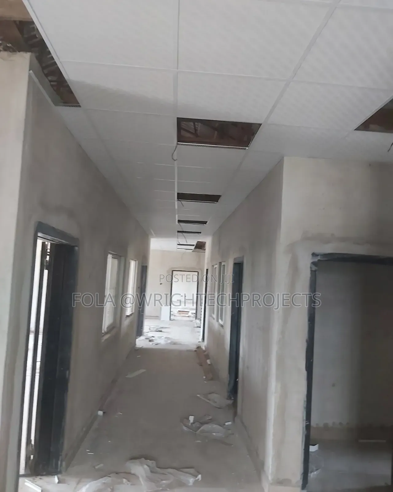 Waterproof Suspended Ceiling