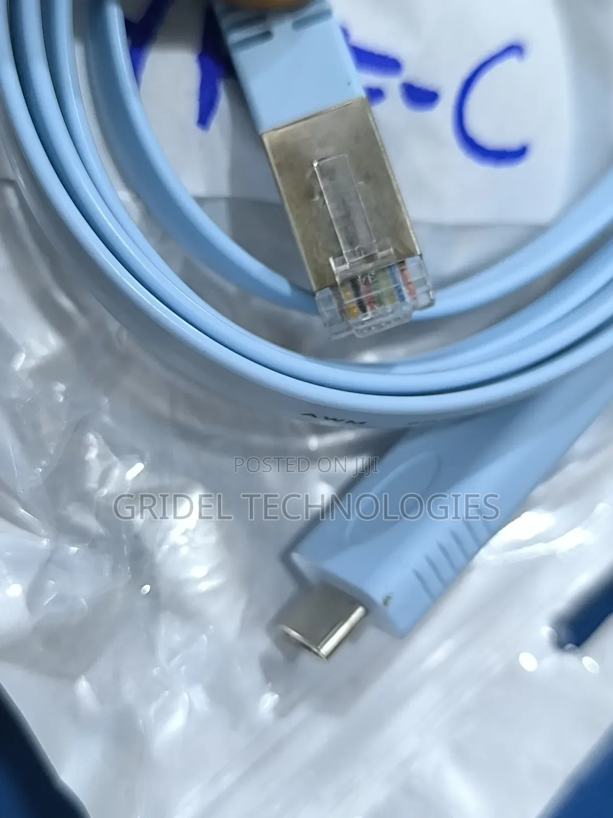 FTDI Type-C RS232 to RJ45 Console Cable