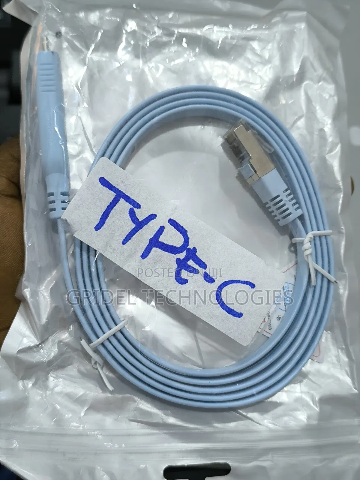 FTDI Type-C RS232 to RJ45 Console Cable