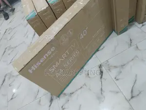 The Classic Hisense 40 Inches Smart TV