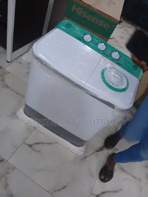 Brand New Hisense 5kg Twin Tub Semi-Auto Washing Machine