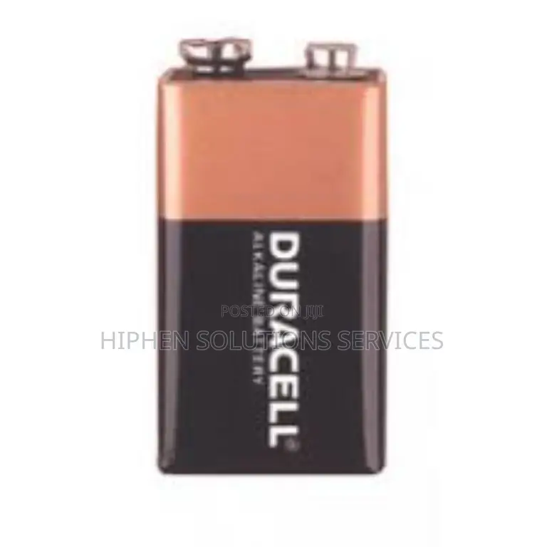 Quality Duracell Plus 9V Battery