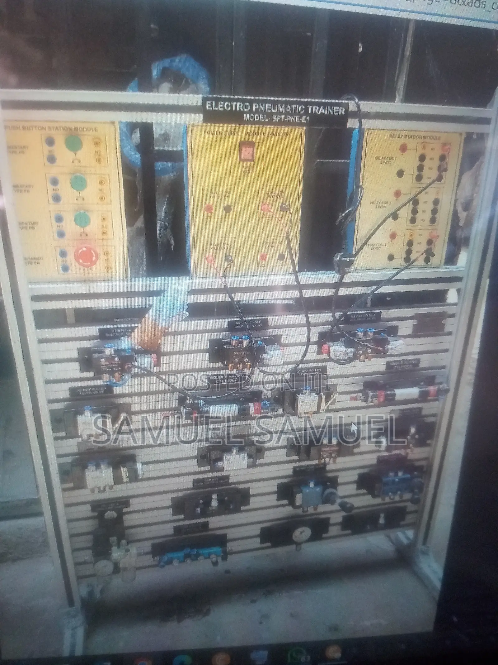 Electro Pneumatic Trainer