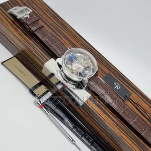 Original Jaco Co Mechanical Color Selection Leather Watch