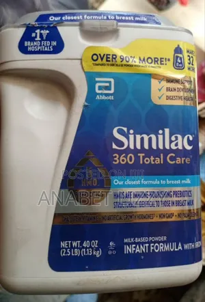 Similac 360 Total Care Formula