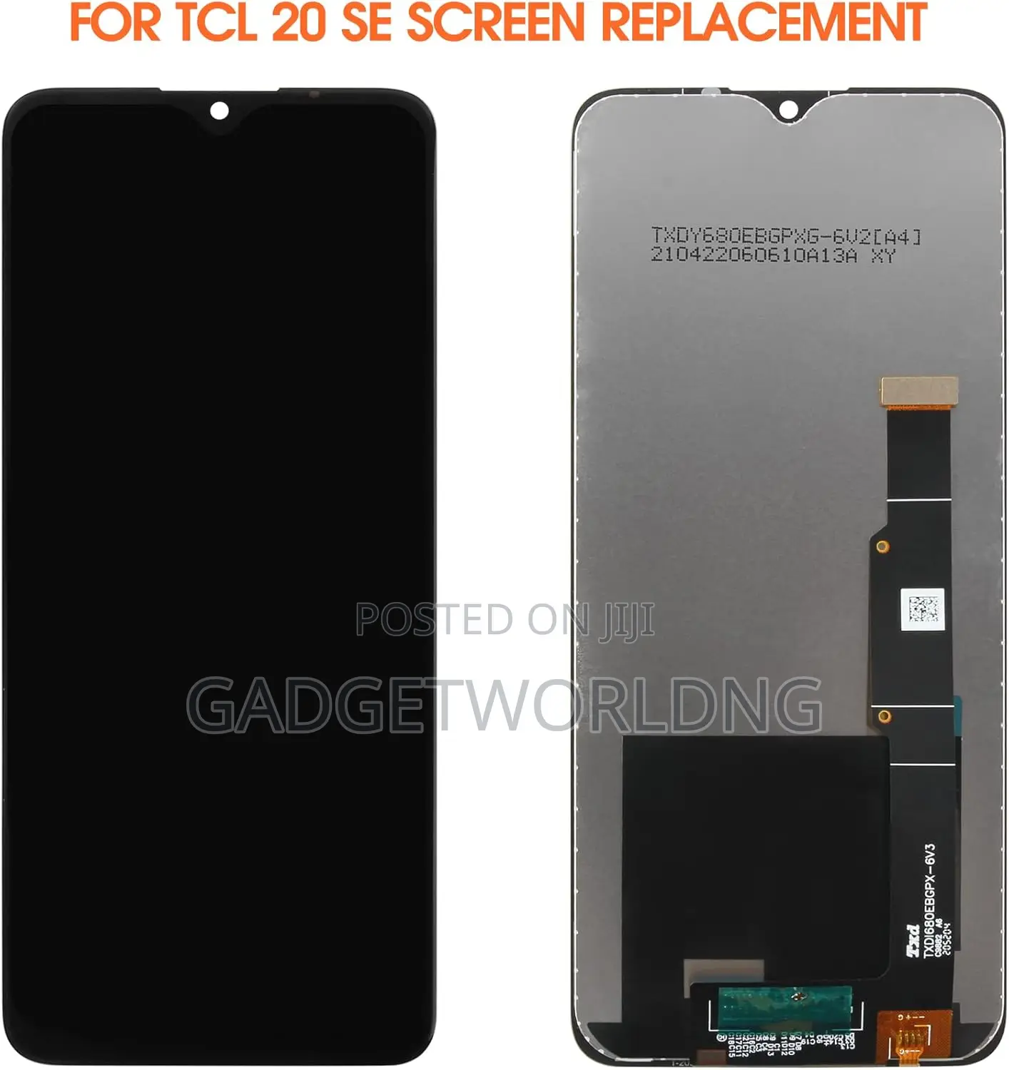 TCL Replacement Screens