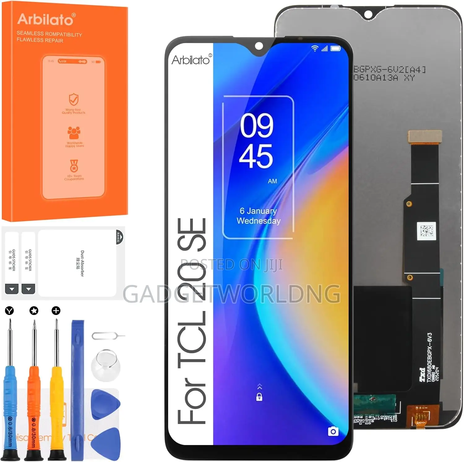 TCL Replacement Screens