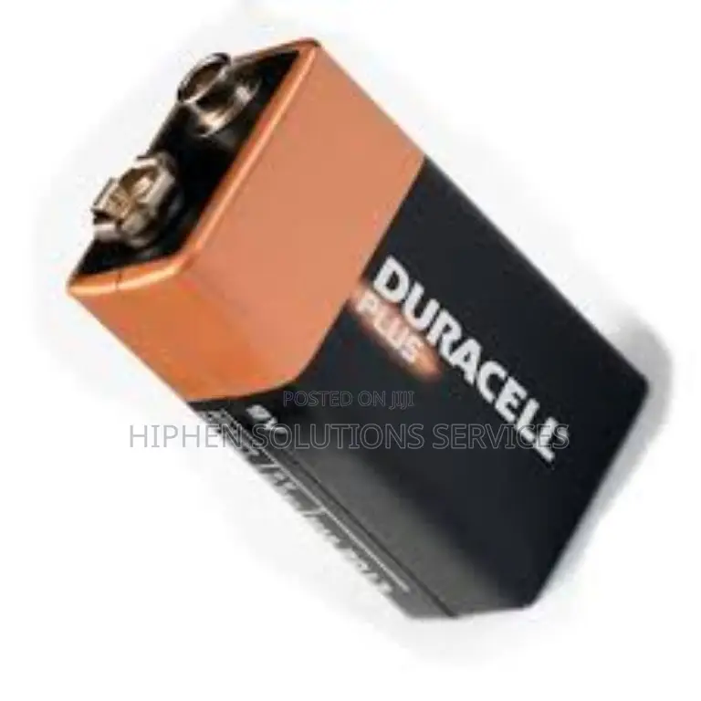 Duracell - 9V Batteries Long Lasting Power