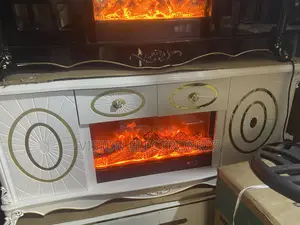 Turkish Fire Cabinet TV Stands