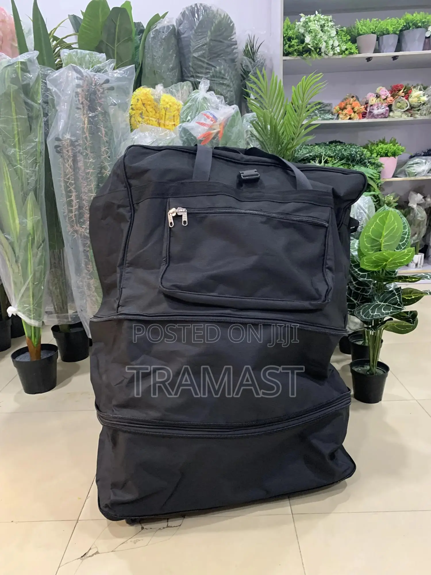 6 Wheels Cargo Bag