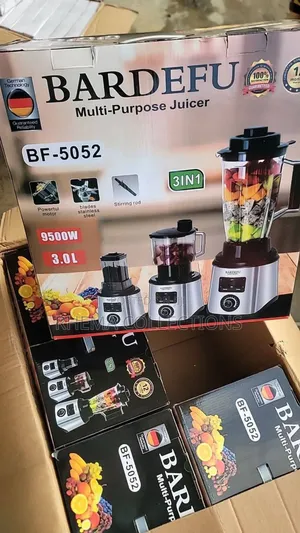 Original Quality 3cup 9500watt Bardefu Blender With 9525