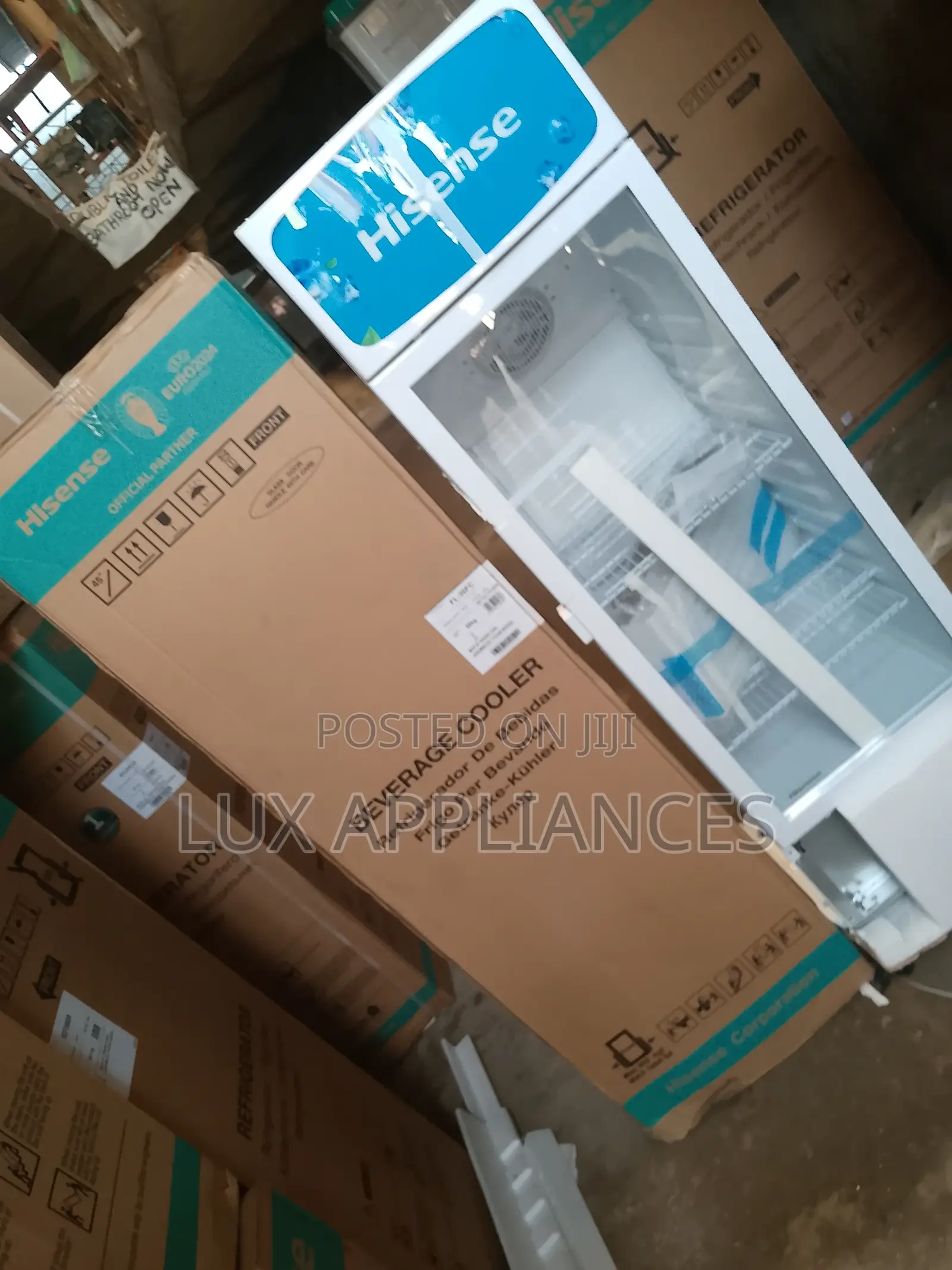 The Available Hisense 222L Refrigerator