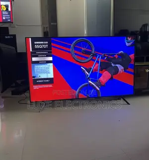 55 Inches Samsung QLED HDR Smart Tv 2021 Model