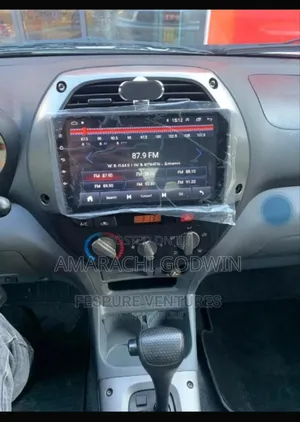 Toyota RAV4 Android Screen
