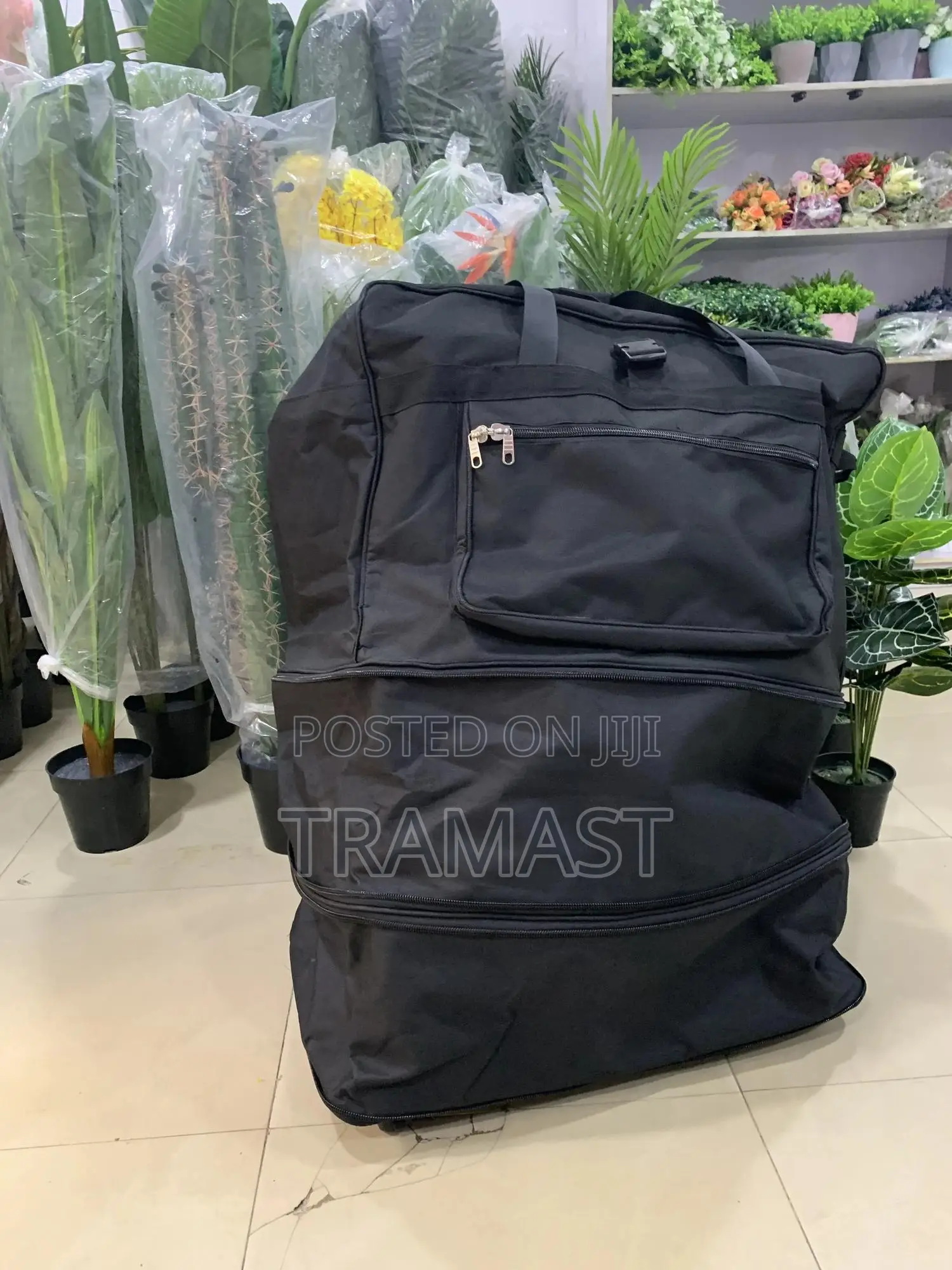 6 Wheels Cargo Bag