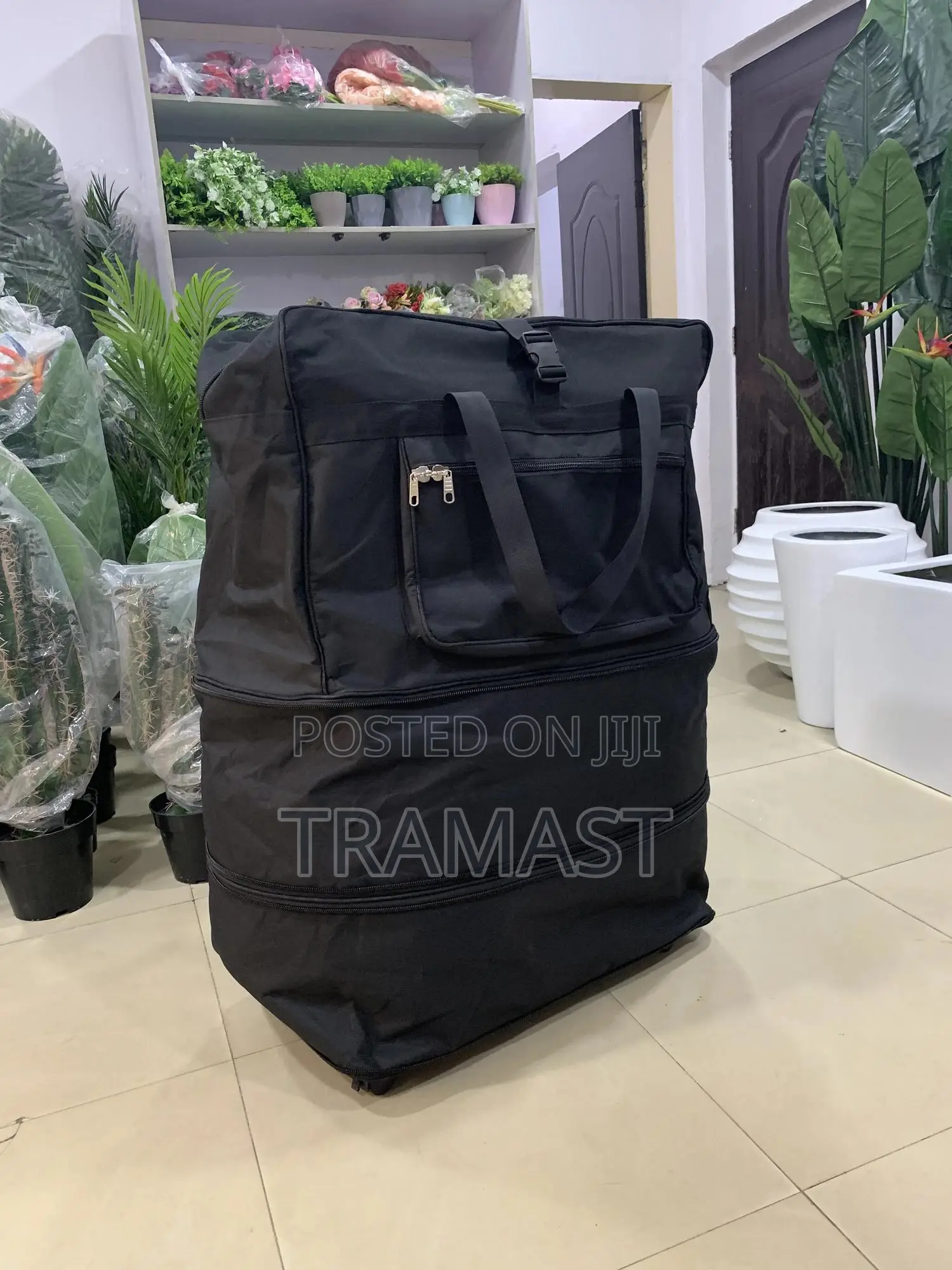 6 Wheels Cargo Bag
