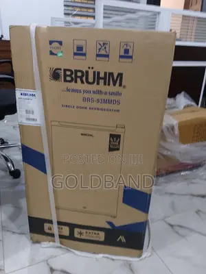 Afordable Bruhm Single Door Refrigerator "Brs-93mmds"