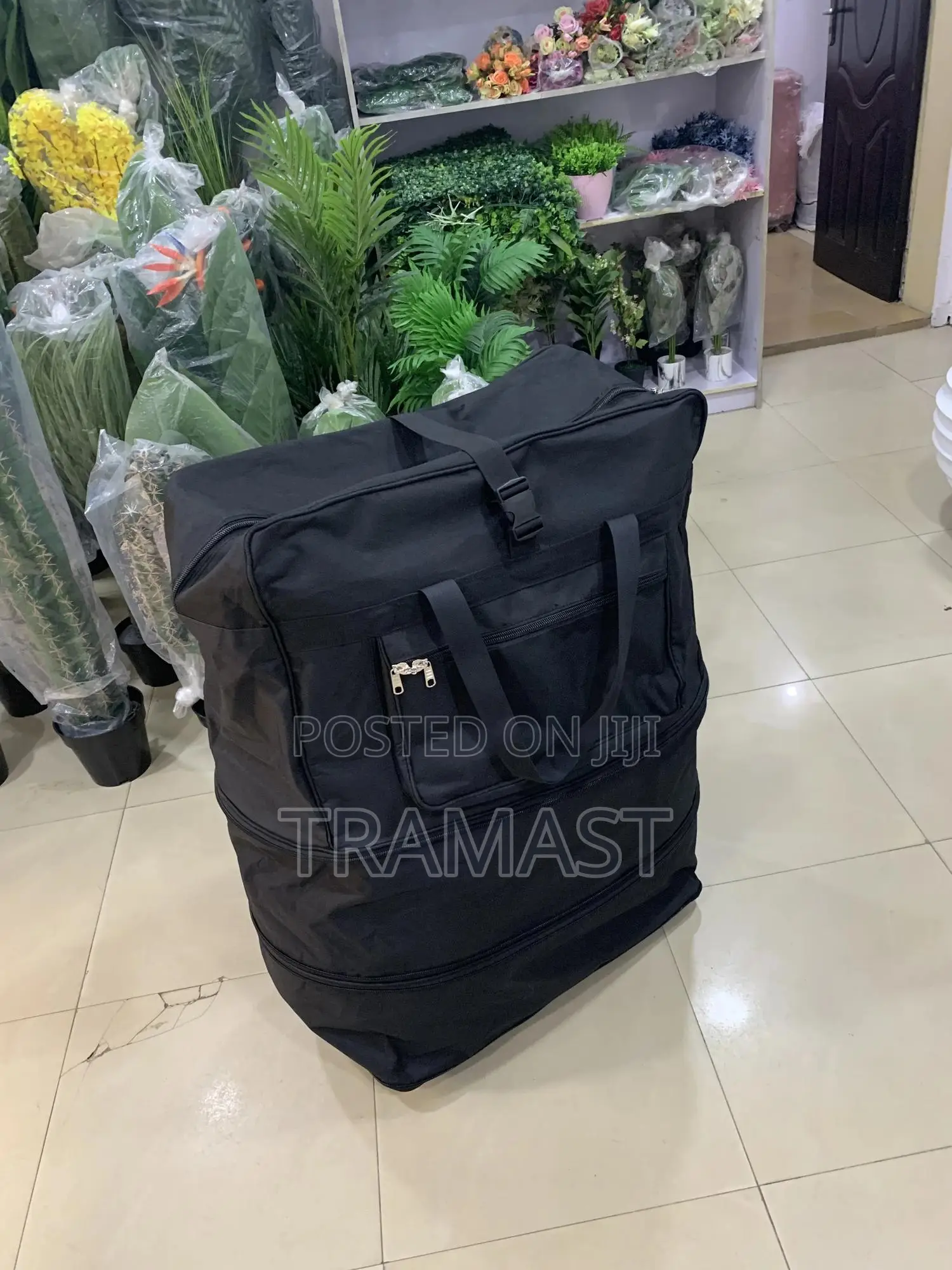 6 Wheels Cargo Bag