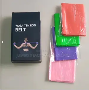 Photo - Resistant Stretch Band (Yoga Tension Belt) 4-in-1