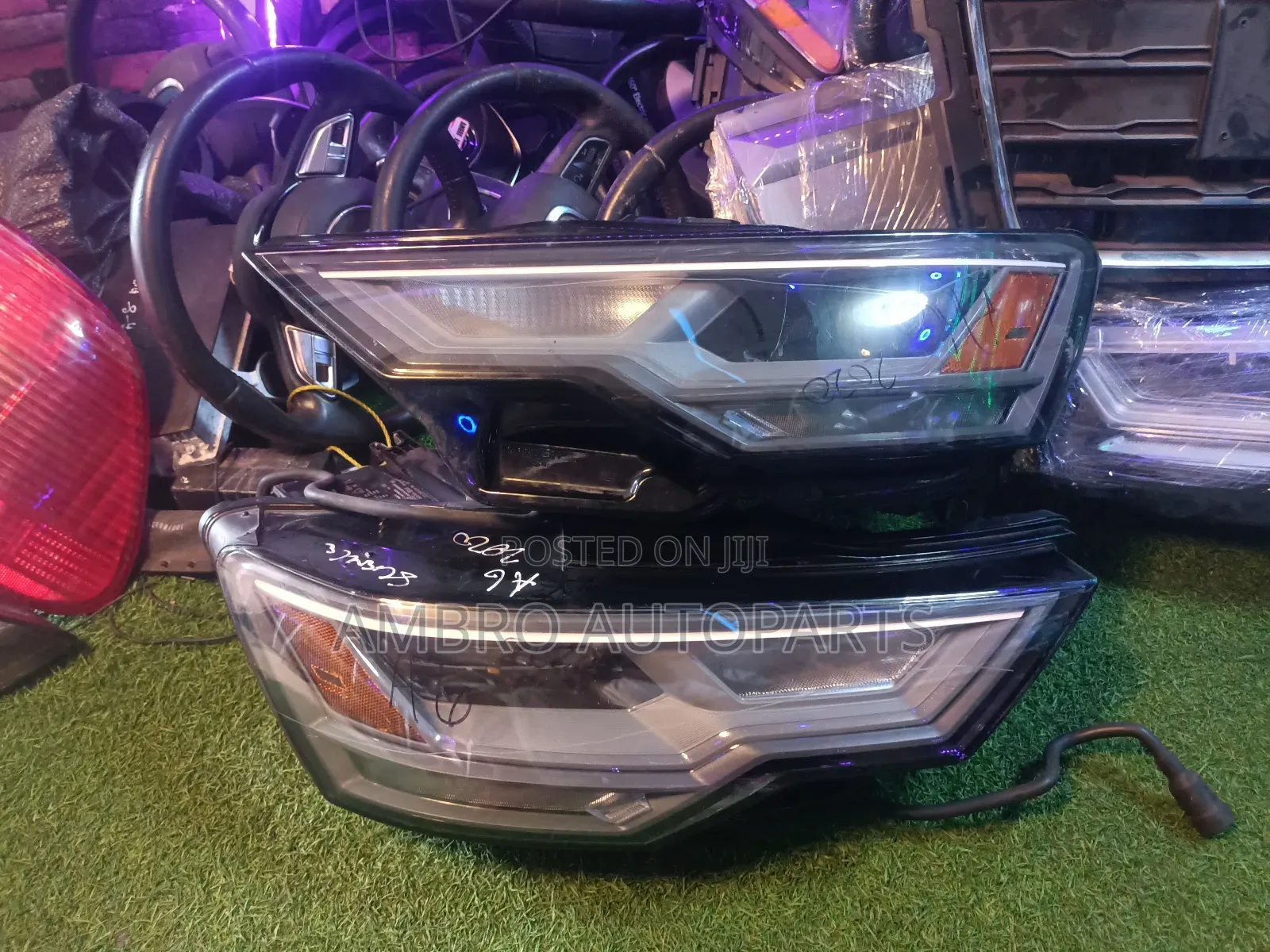Complete Head Lamp Audi A6 2020