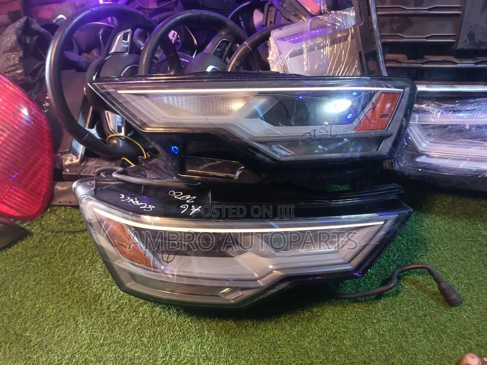 Complete Head Lamp Audi A6 2020