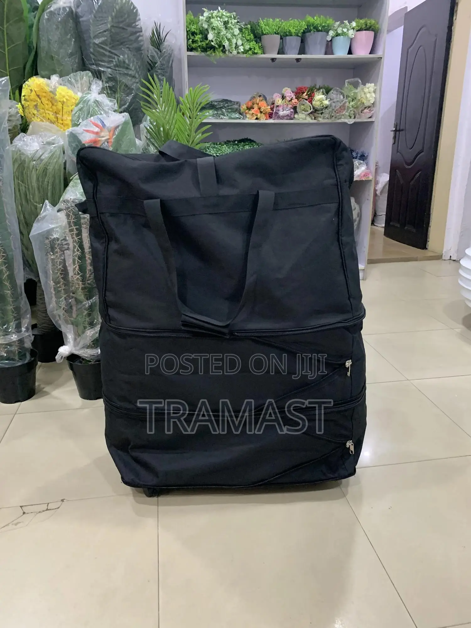 6 Wheels Cargo Bag
