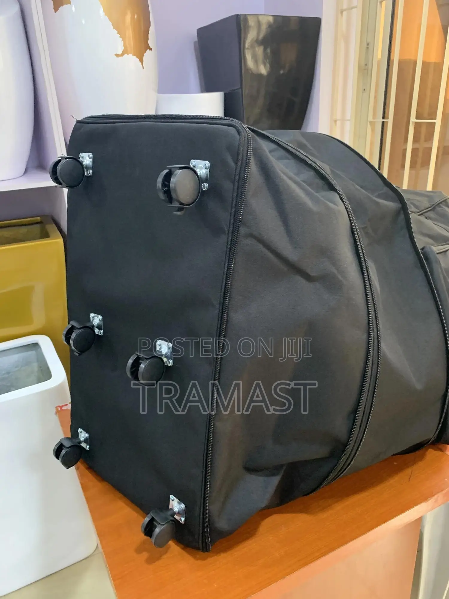 6 Wheels Cargo Bag