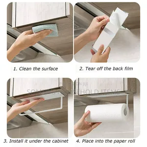 Under Cabinet Tissue Holder