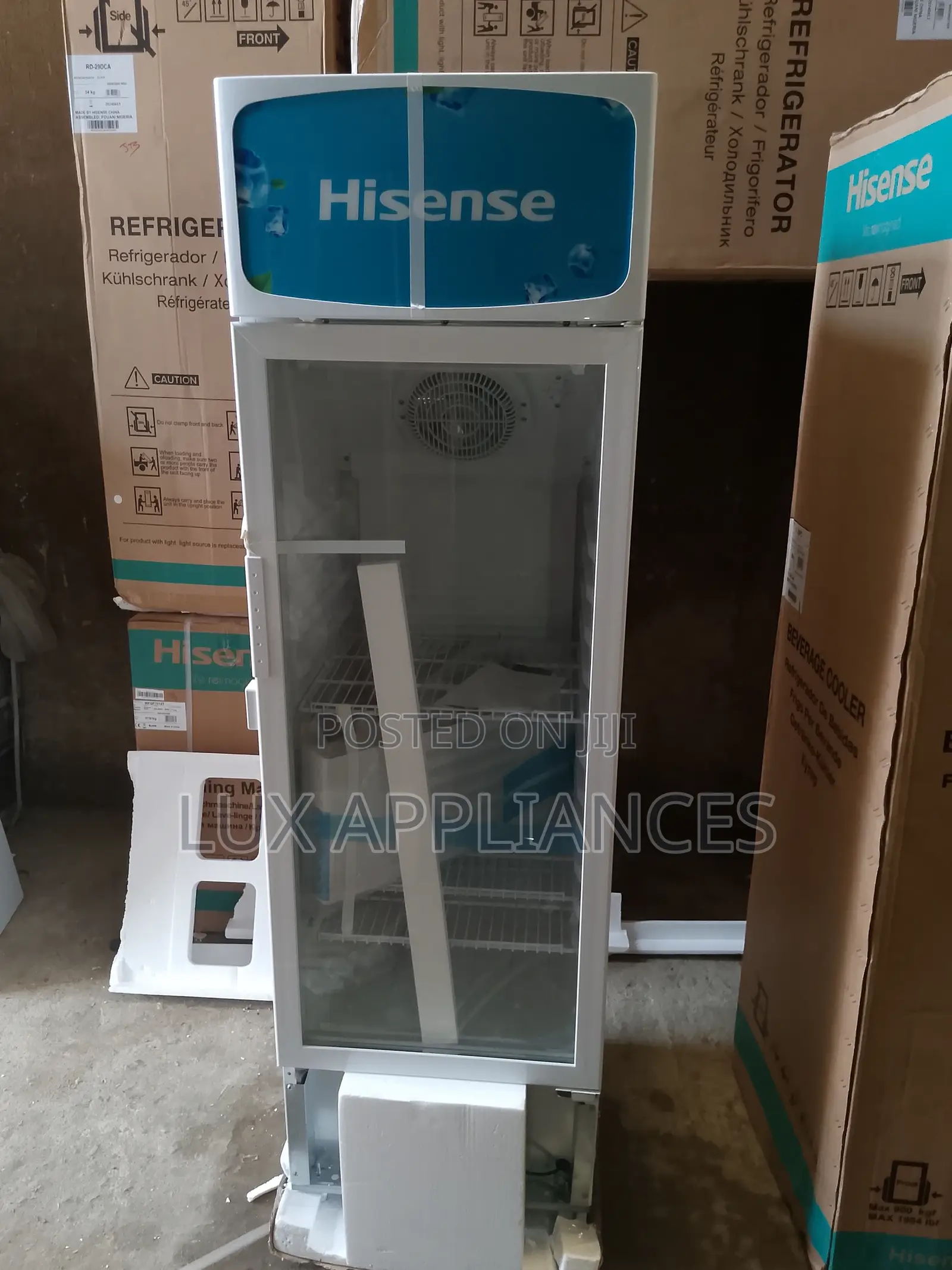 Capable Hisense 222L Refrigerator