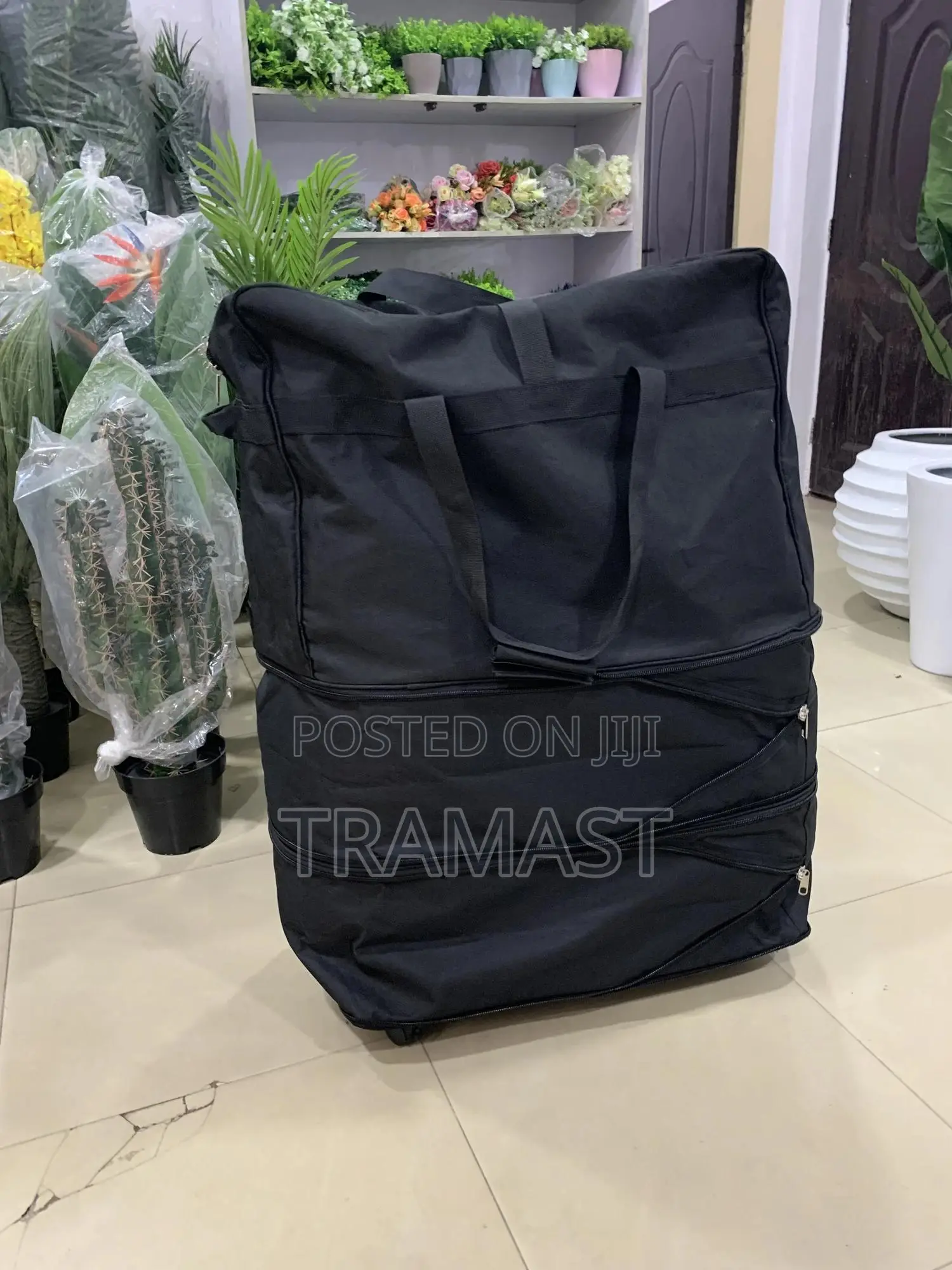 6 Wheels Cargo Bag