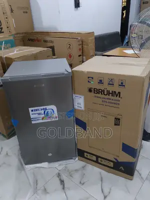 Best Strong 93L Bruhm Sinle Door Refrigerator "Brs-93mmds"