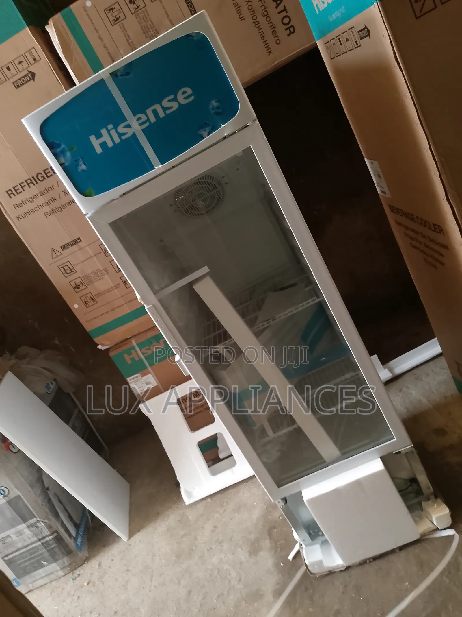 Standard Hisense 222L Refrigerator
