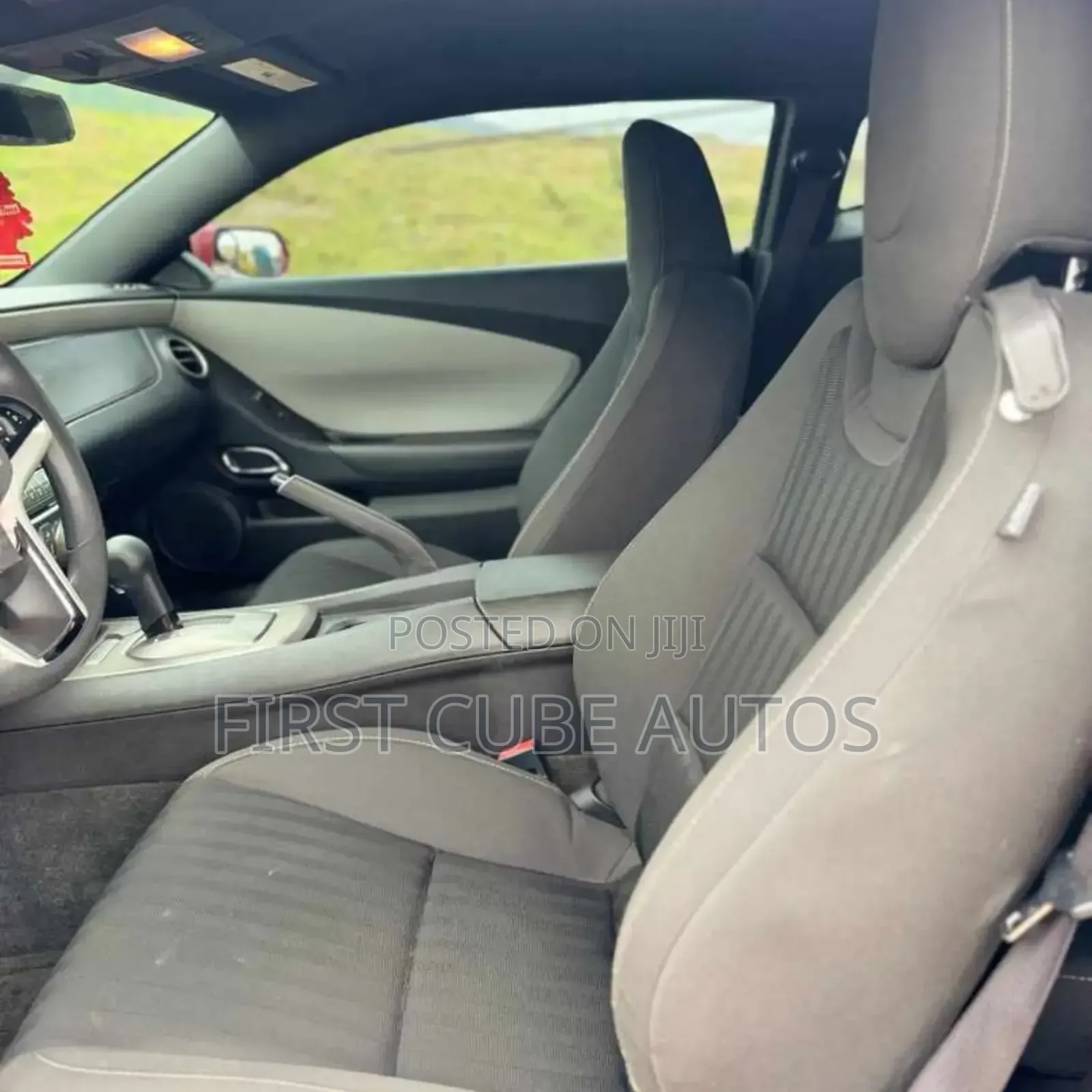 Chevrolet Camaro Coupe 2LT 2013 Red