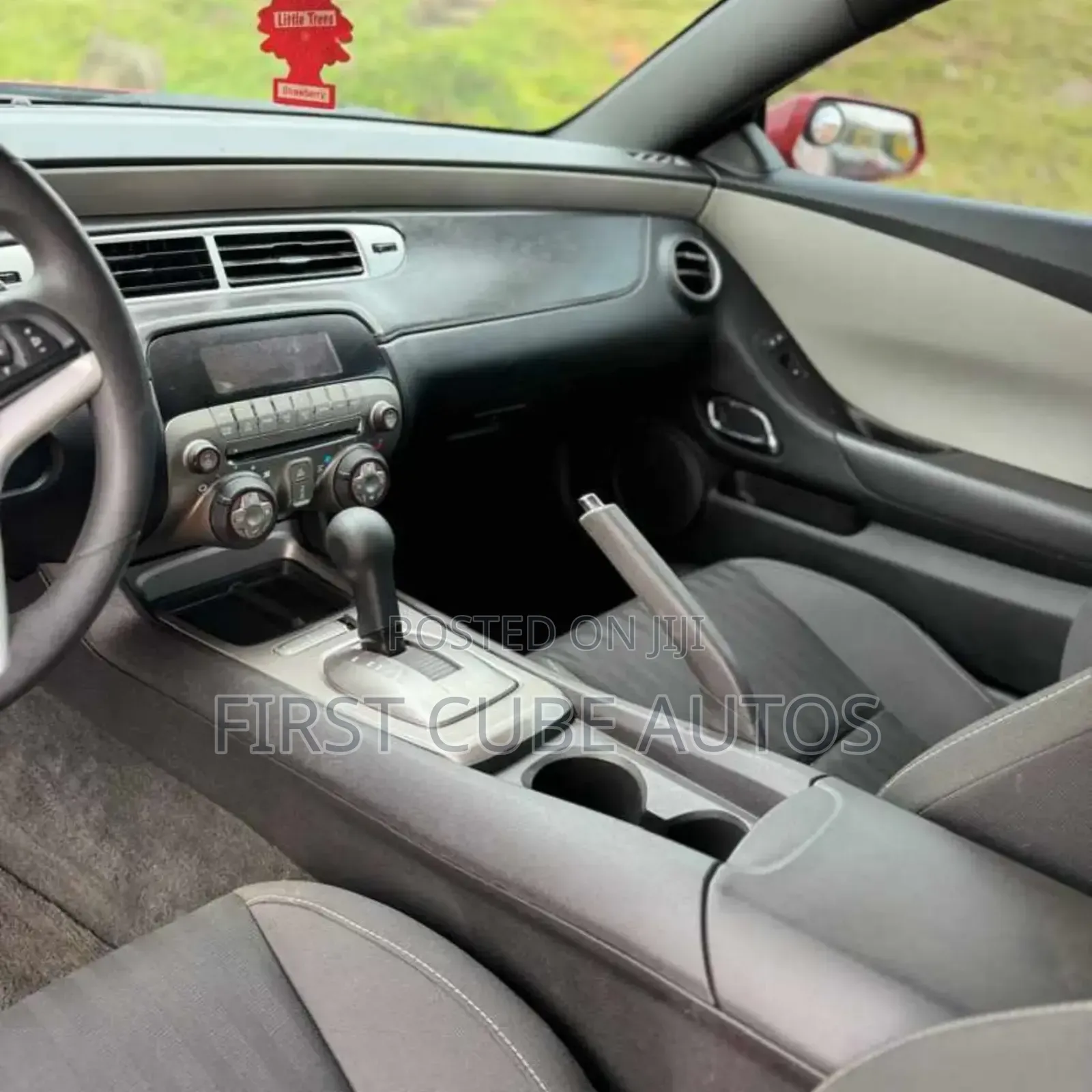 Chevrolet Camaro Coupe 2LT 2013 Red