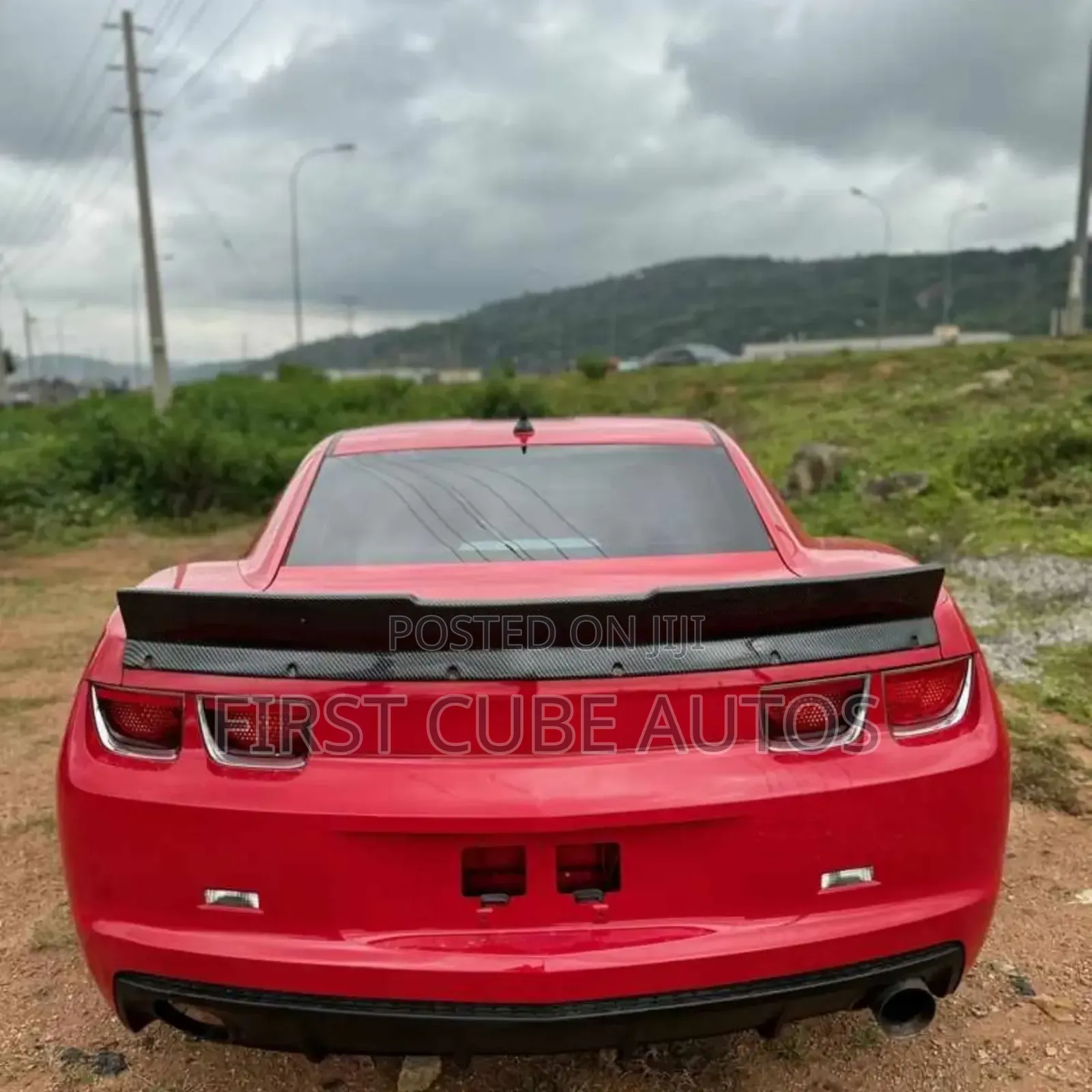 Chevrolet Camaro Coupe 2LT 2013 Red