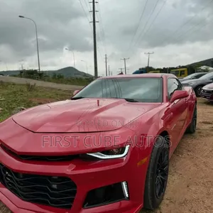 Chevrolet Camaro Coupe 2LT 2013 Red