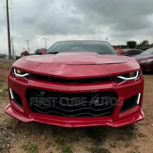 Chevrolet Camaro Coupe 2LT 2013 Red