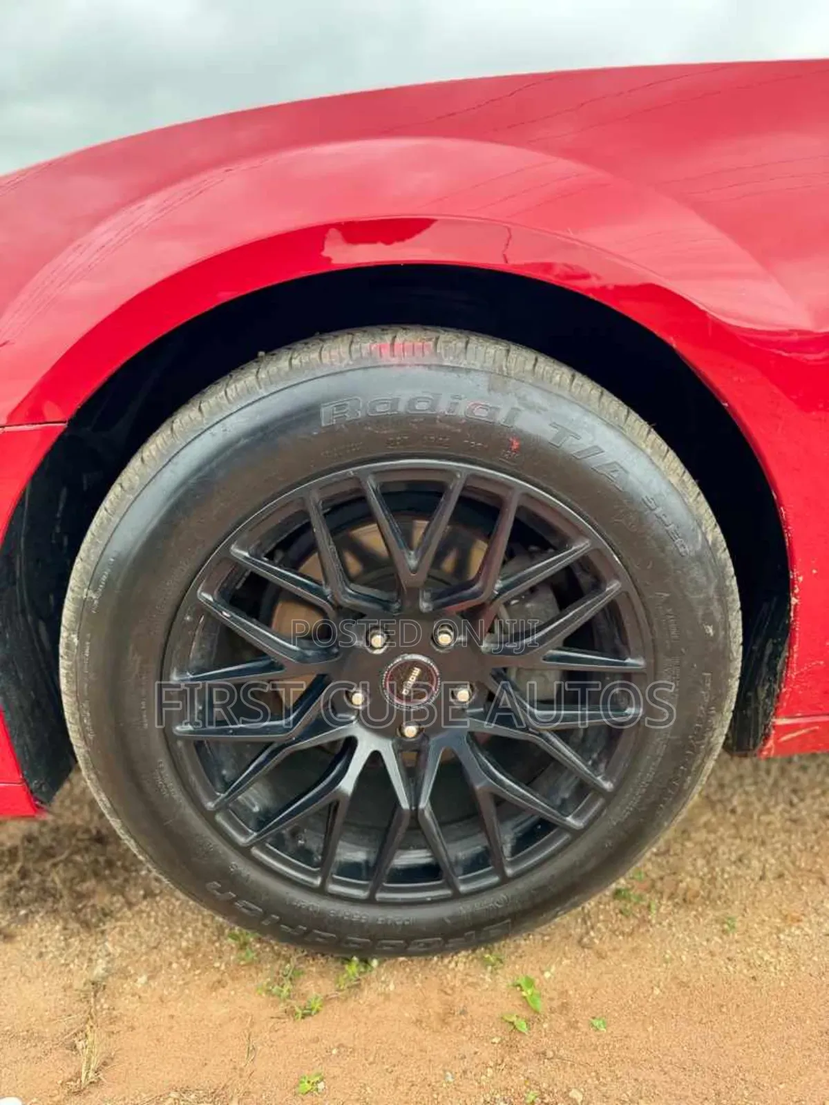 Chevrolet Camaro Coupe 2LT 2013 Red