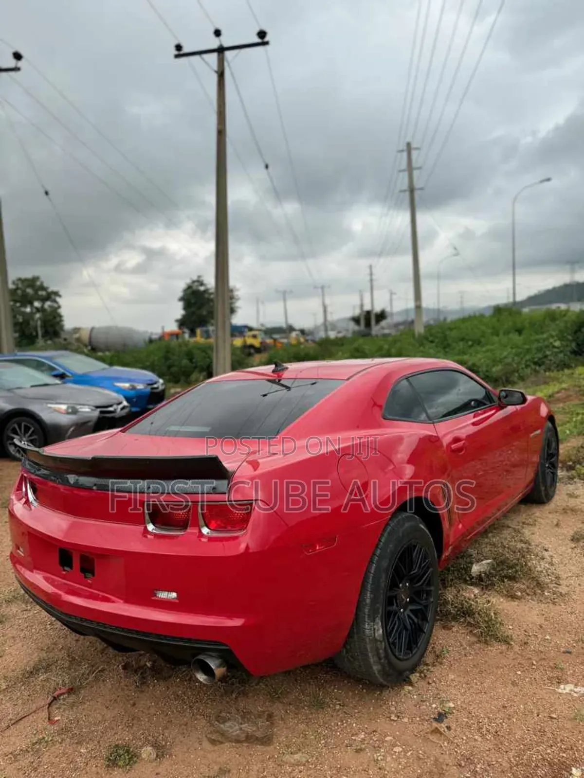 Chevrolet Camaro Coupe 2LT 2013 Red