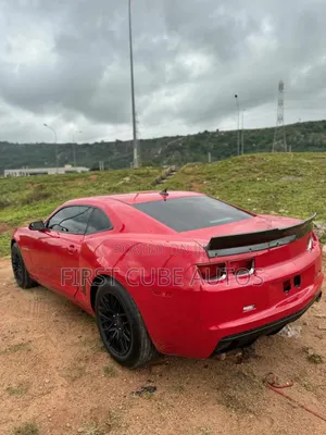 Chevrolet Camaro Coupe 2LT 2013 Red